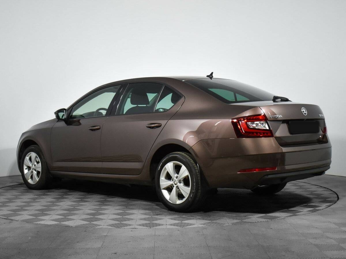 Skoda Octavia 2019 года с пробегом. Фото: #6