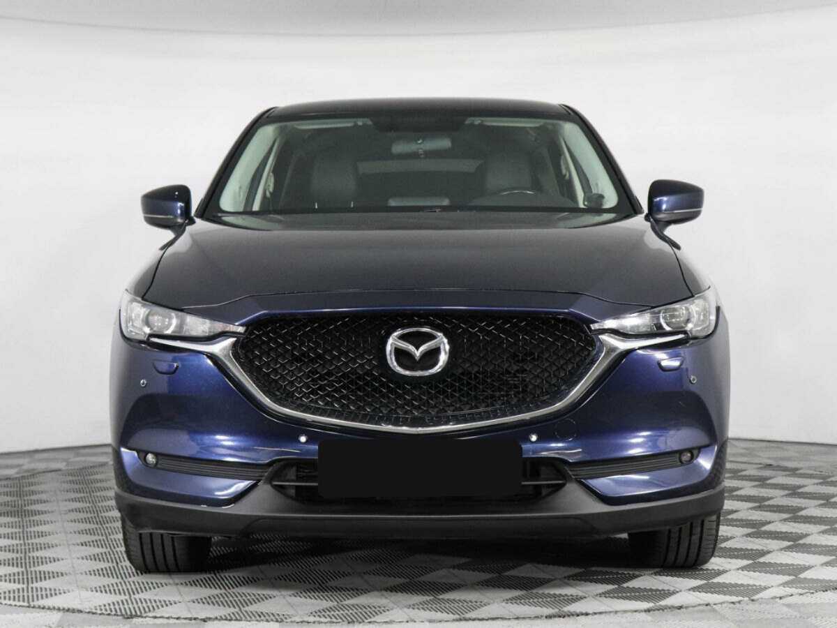 Mazda CX-5 2018 года с пробегом. Фото: #1