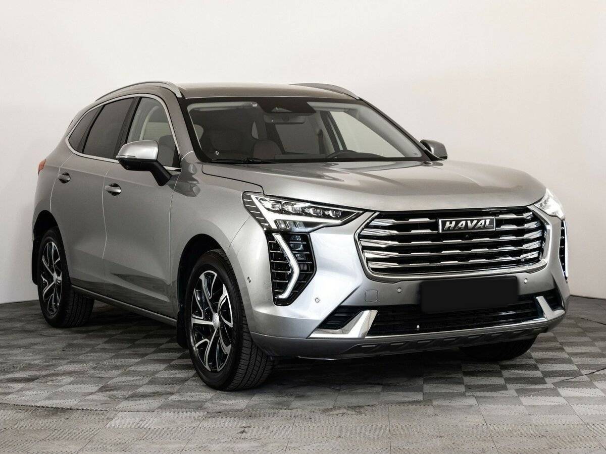 Haval Jolion 2022 года с пробегом. Фото: #2