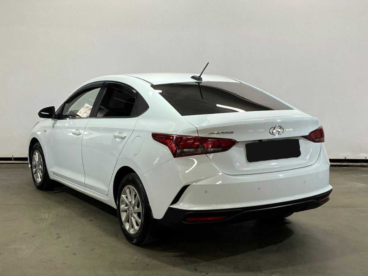 Hyundai Solaris 2020 года с пробегом. Фото: #6