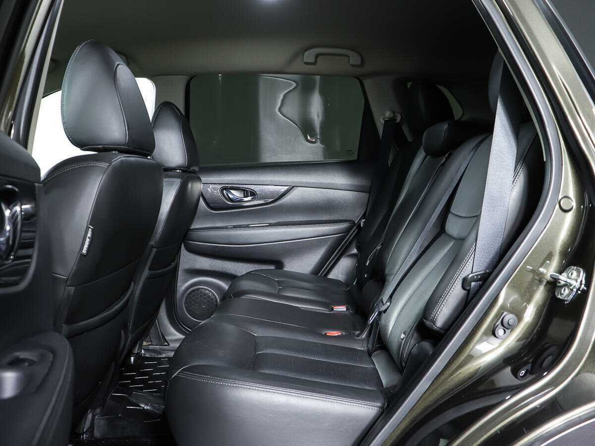 Nissan X-Trail 2018 года с пробегом. Фото: #9