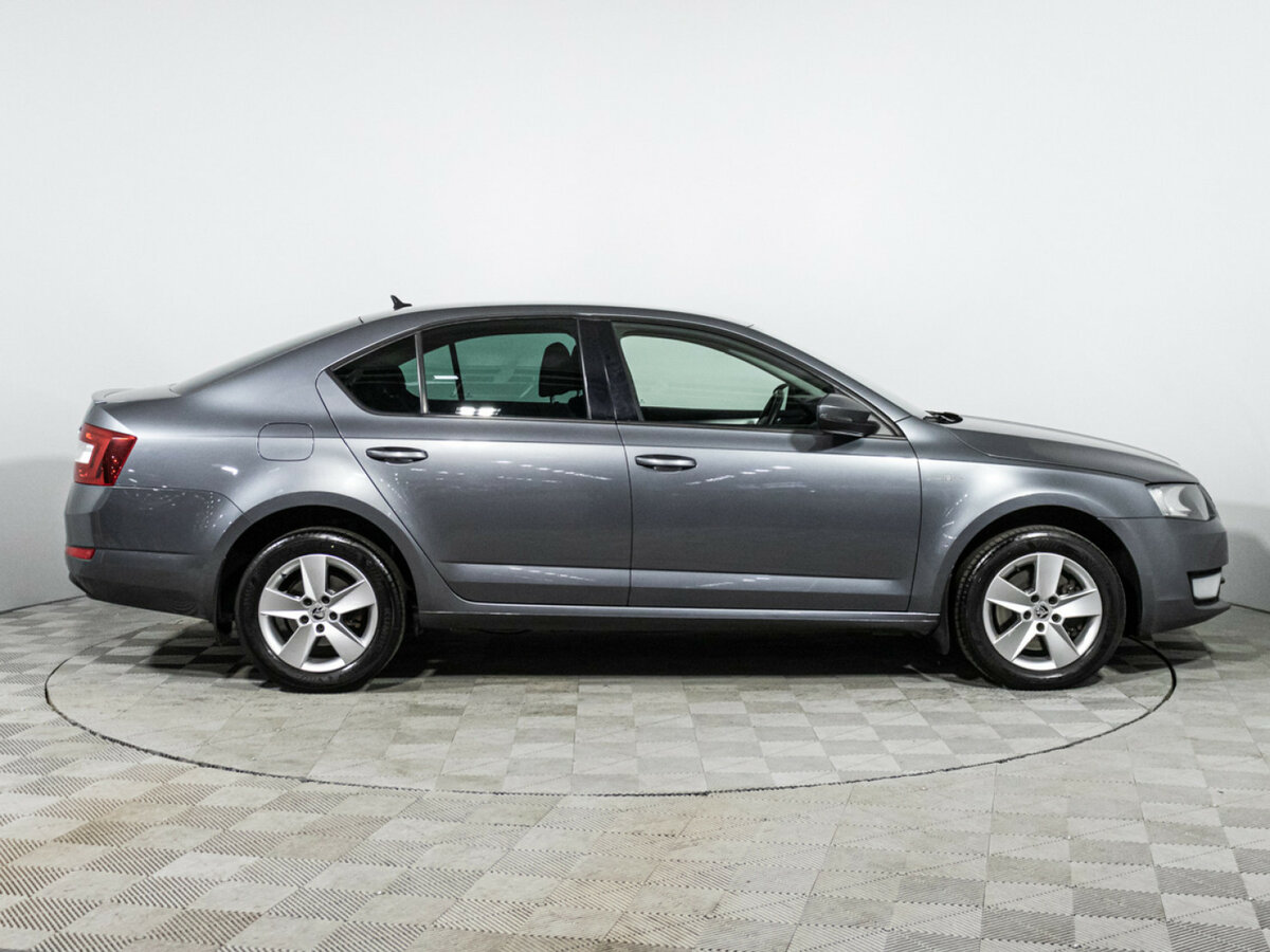 Skoda Octavia 2016 года с пробегом. Фото: #3