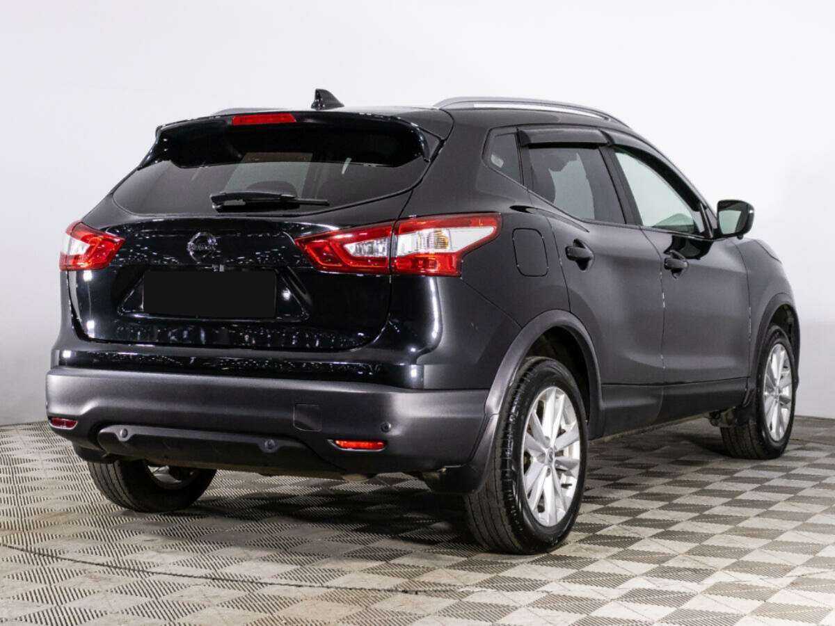 Nissan Qashqai 2018 года с пробегом. Фото: #4