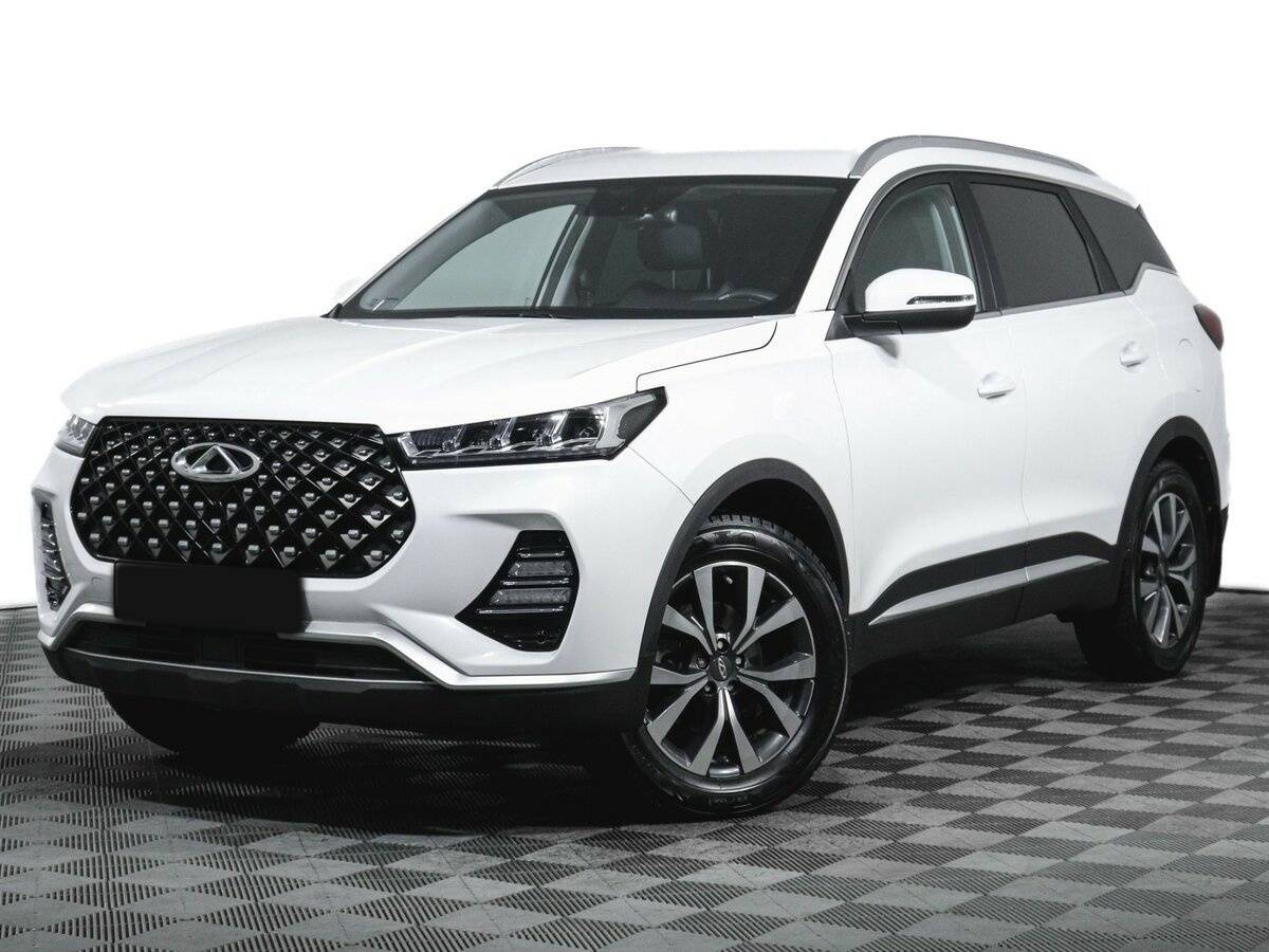 Chery Tiggo 7 Pro 2021 года с пробегом. Фото: #0