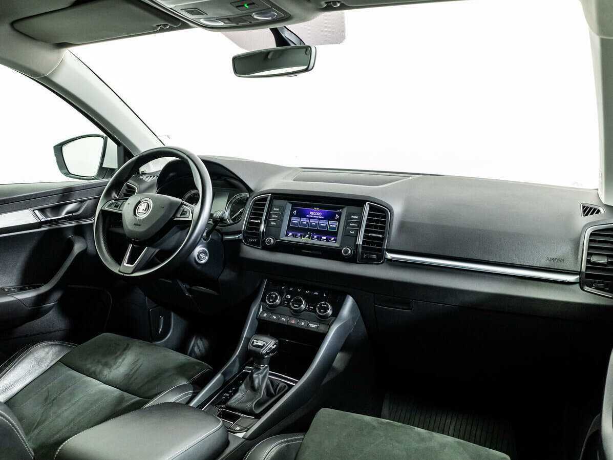 Skoda Karoq 2020 года с пробегом. Фото: #8