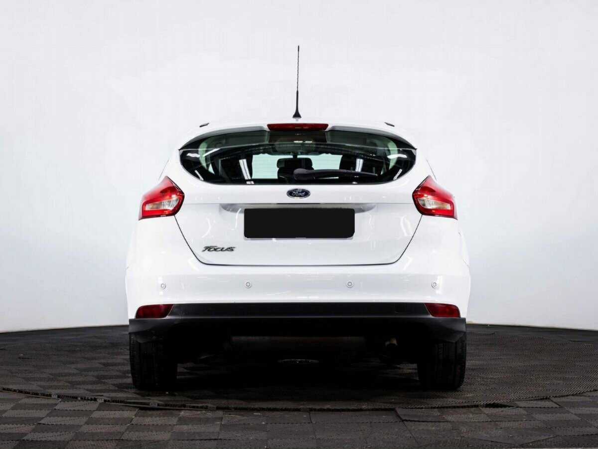 Ford Focus 2016 года с пробегом. Фото: #4