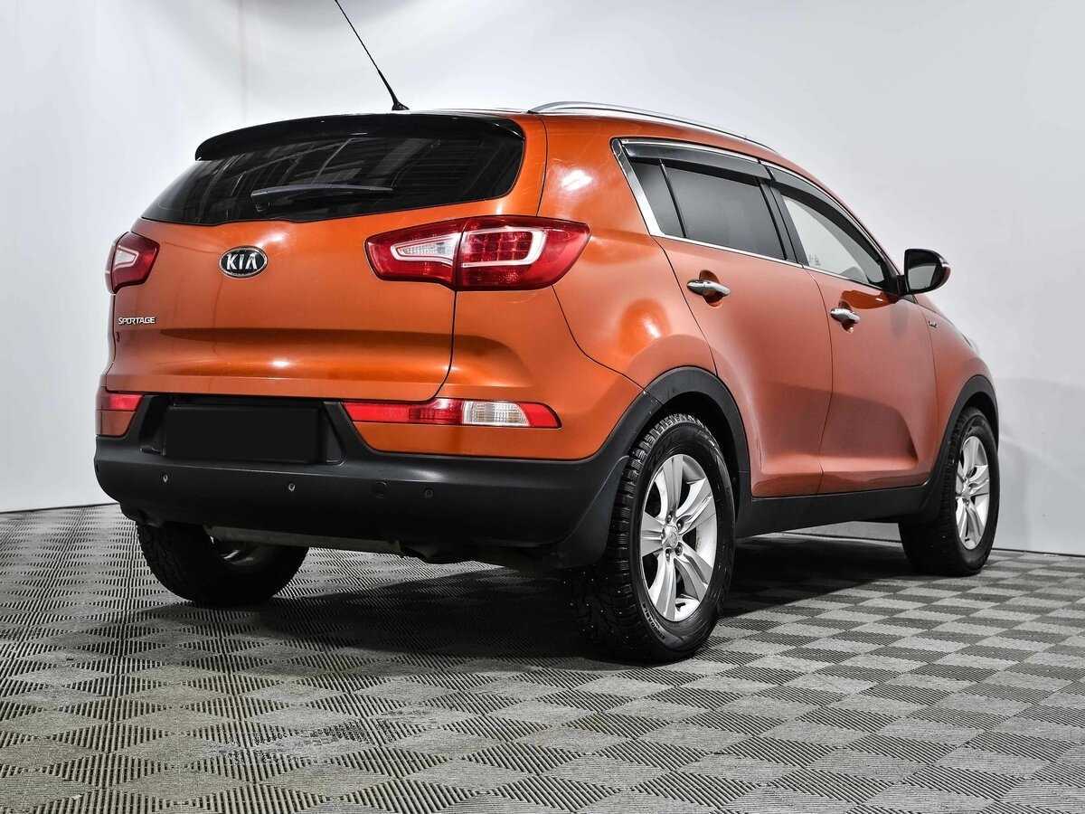 Kia Sportage 2012 года с пробегом. Фото: #3