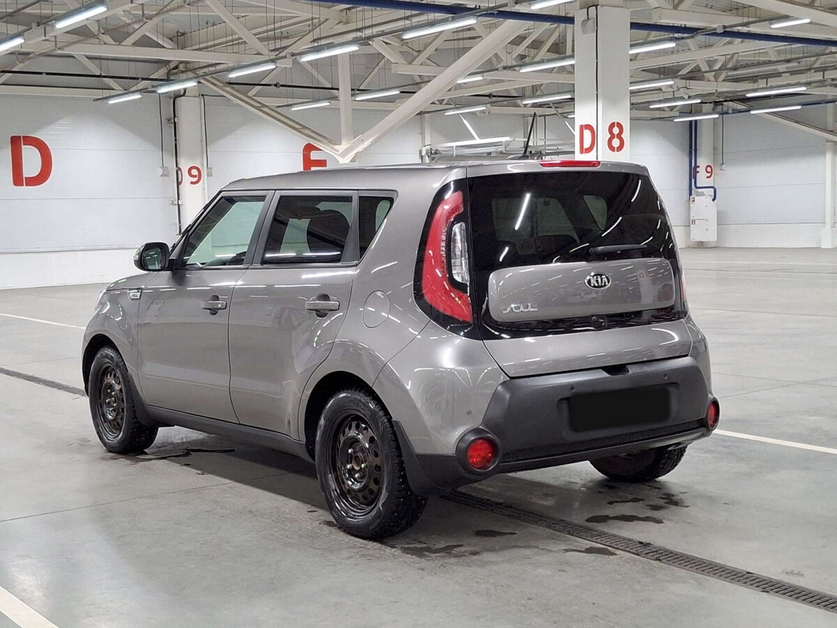 Kia Soul 2016 года с пробегом. Фото: #6