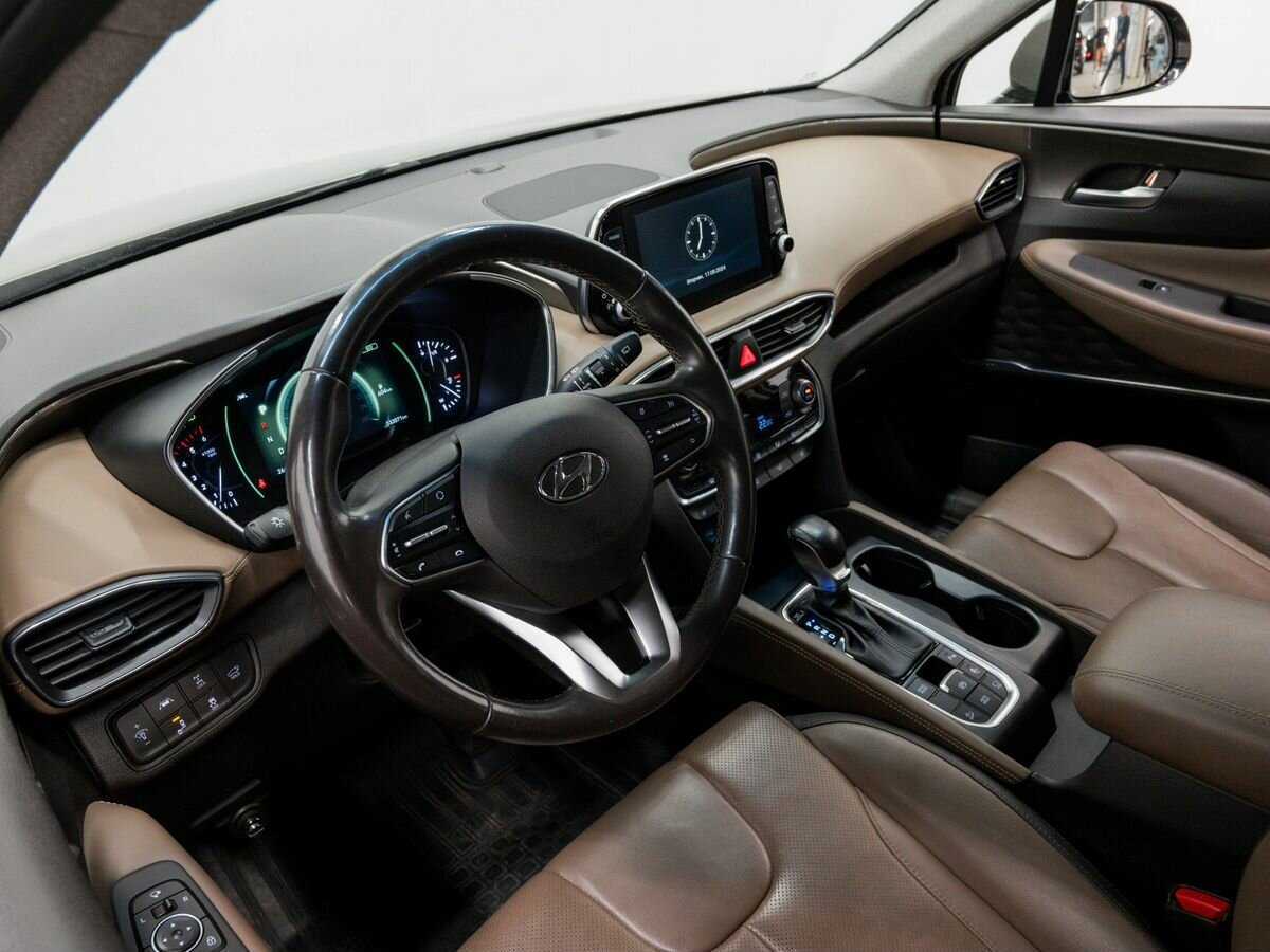 Hyundai Santa Fe 2018 года с пробегом. Фото: #13