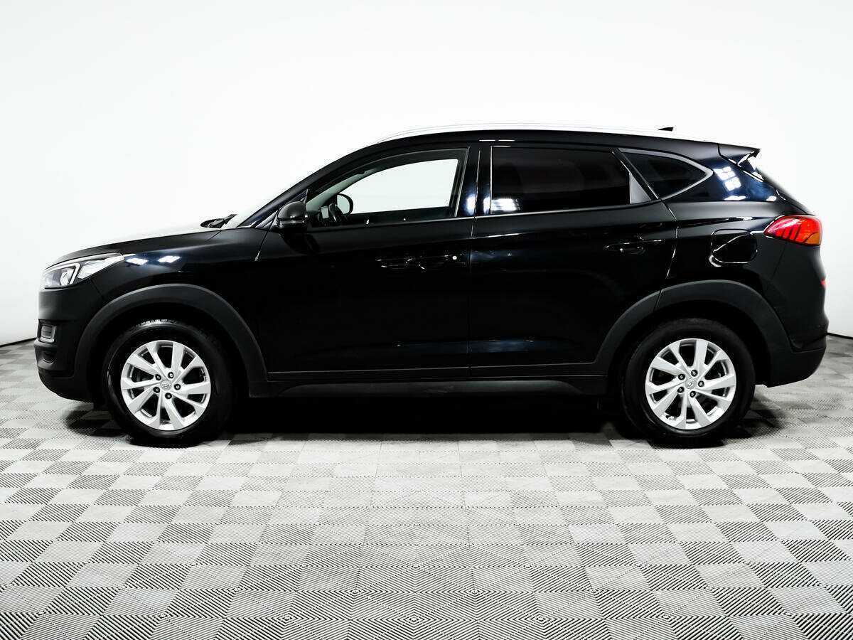 Hyundai Tucson 2019 года с пробегом. Фото: #7