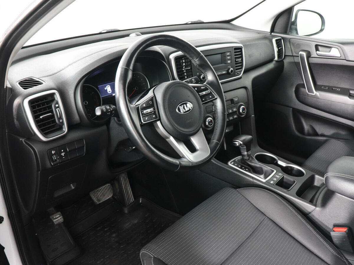 Kia Sportage 2020 года с пробегом. Фото: #7