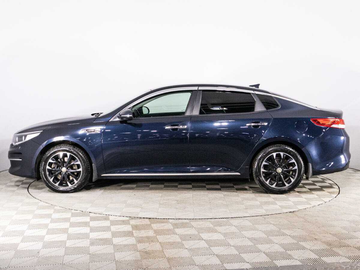 Kia Optima 2017 года с пробегом. Фото: #7