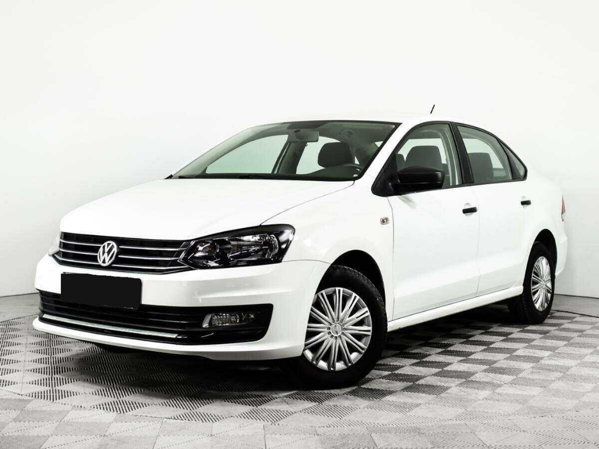 Volkswagen Polo 2015 года с пробегом. Посмотреть фото