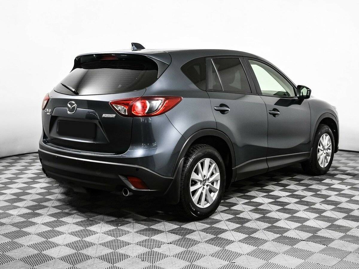 Mazda CX-5 2012 года с пробегом. Фото: #4