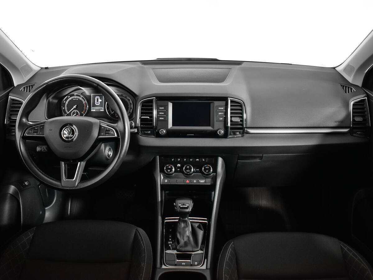Skoda Karoq 2020 года с пробегом. Фото: #9