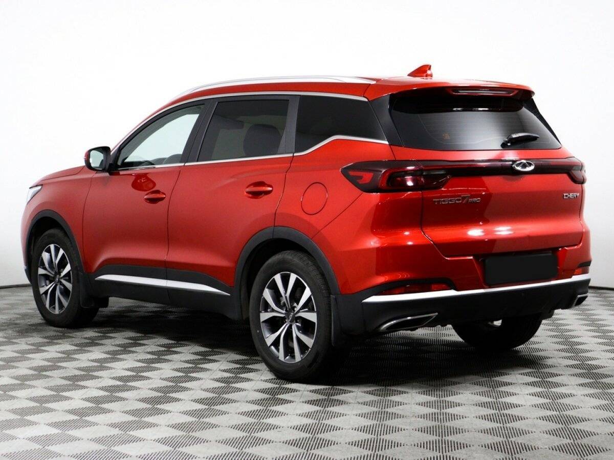 Chery Tiggo 7 Pro 2021 года с пробегом. Фото: #6