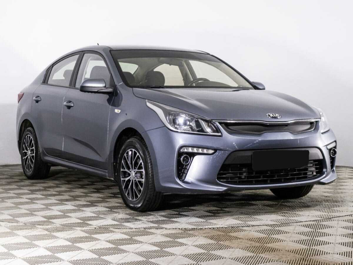 Kia Rio 2017 года с пробегом. Фото: #3