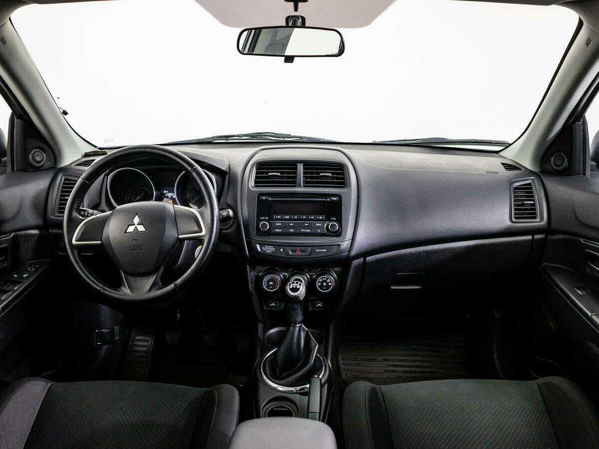 Mitsubishi ASX 2014 года с пробегом. Фото: #11