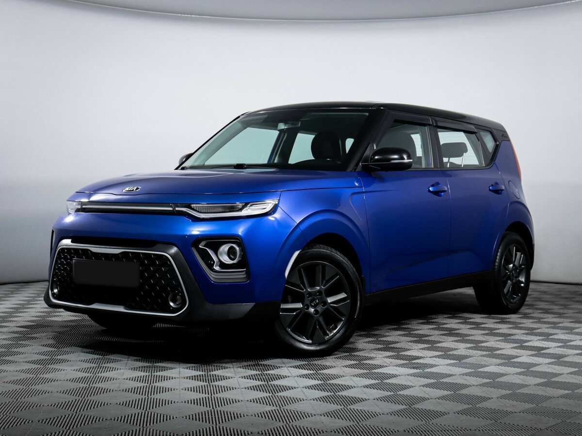 Kia Soul 2019 года с пробегом. Посмотреть фото