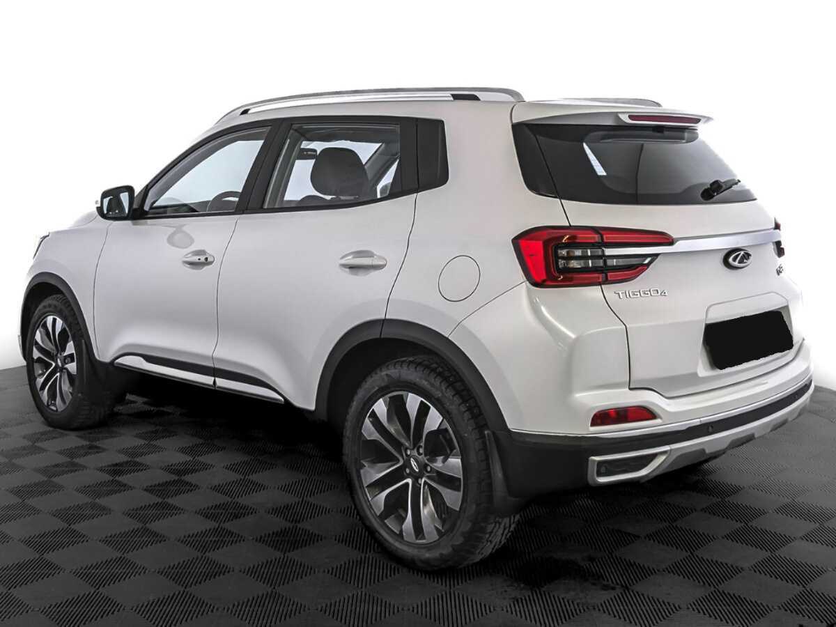 Chery Tiggo 4 2021 года с пробегом. Фото: #6