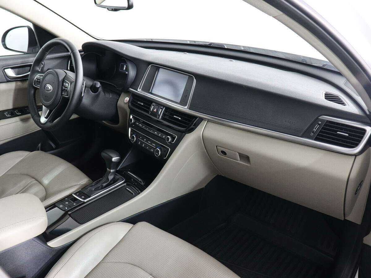 Kia Optima 2017 года с пробегом. Фото: #9