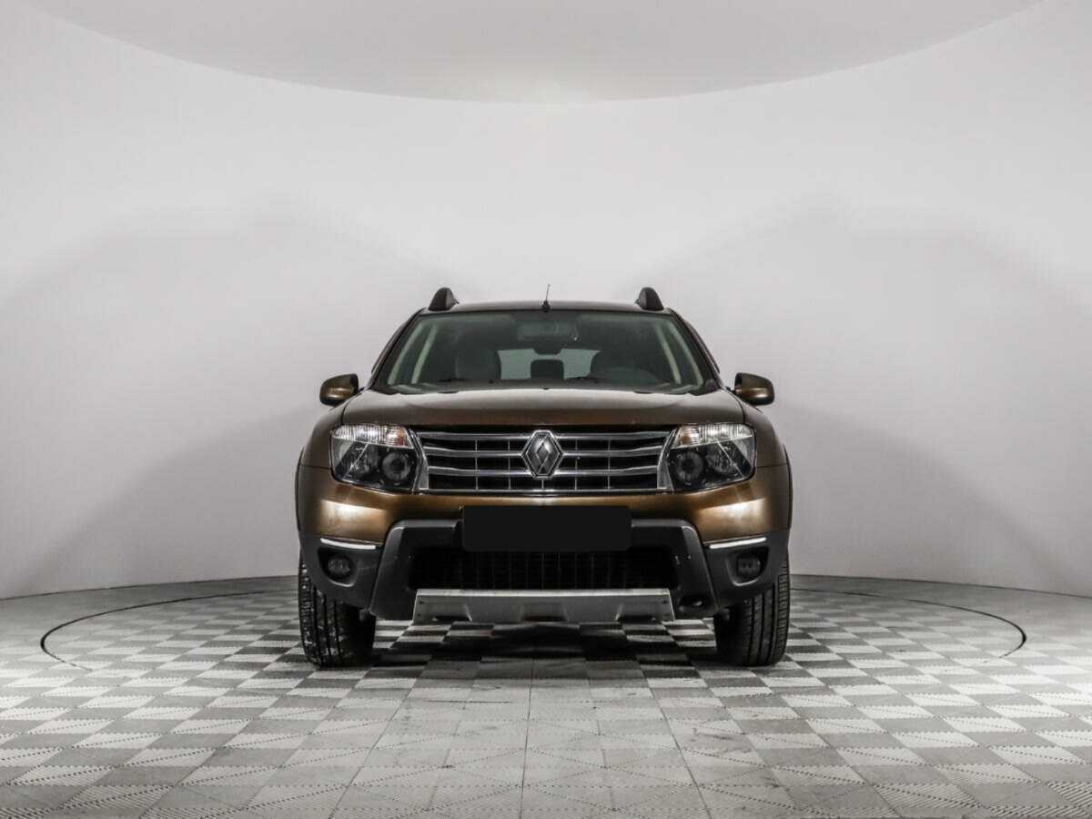 Renault Duster 2013 года с пробегом. Фото: #1