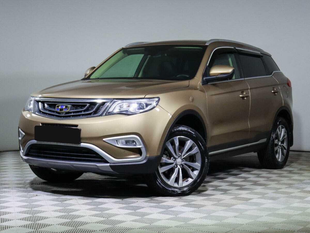 Geely Atlas 2021 года с пробегом. Посмотреть фото