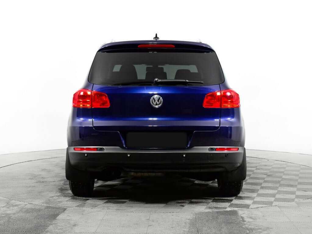 Volkswagen Tiguan 2012 года с пробегом. Фото: #5