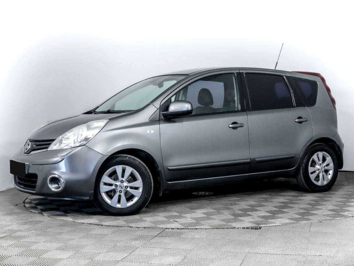 Nissan Note 2012 года с пробегом. Посмотреть фото