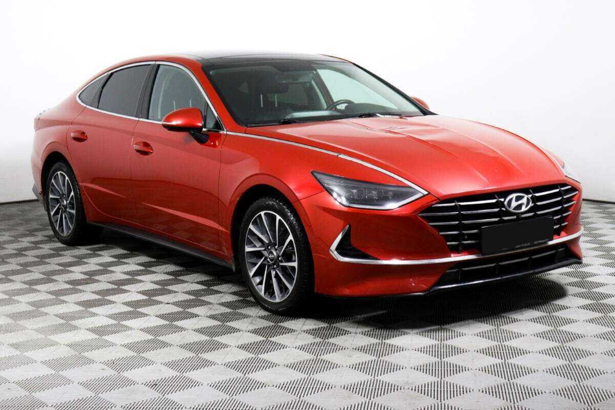 Hyundai Sonata 2020 года с пробегом. Фото: #2