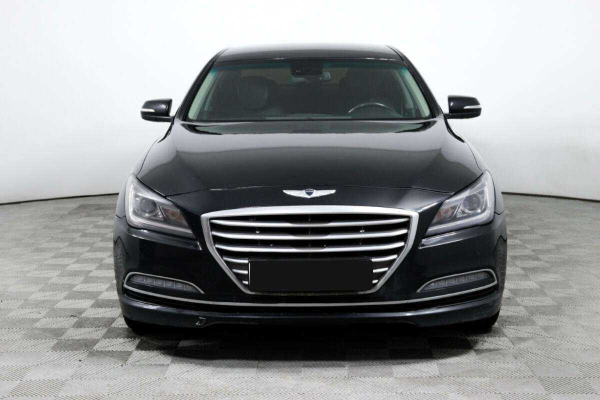 Hyundai Genesis 2016 года с пробегом. Фото: #1
