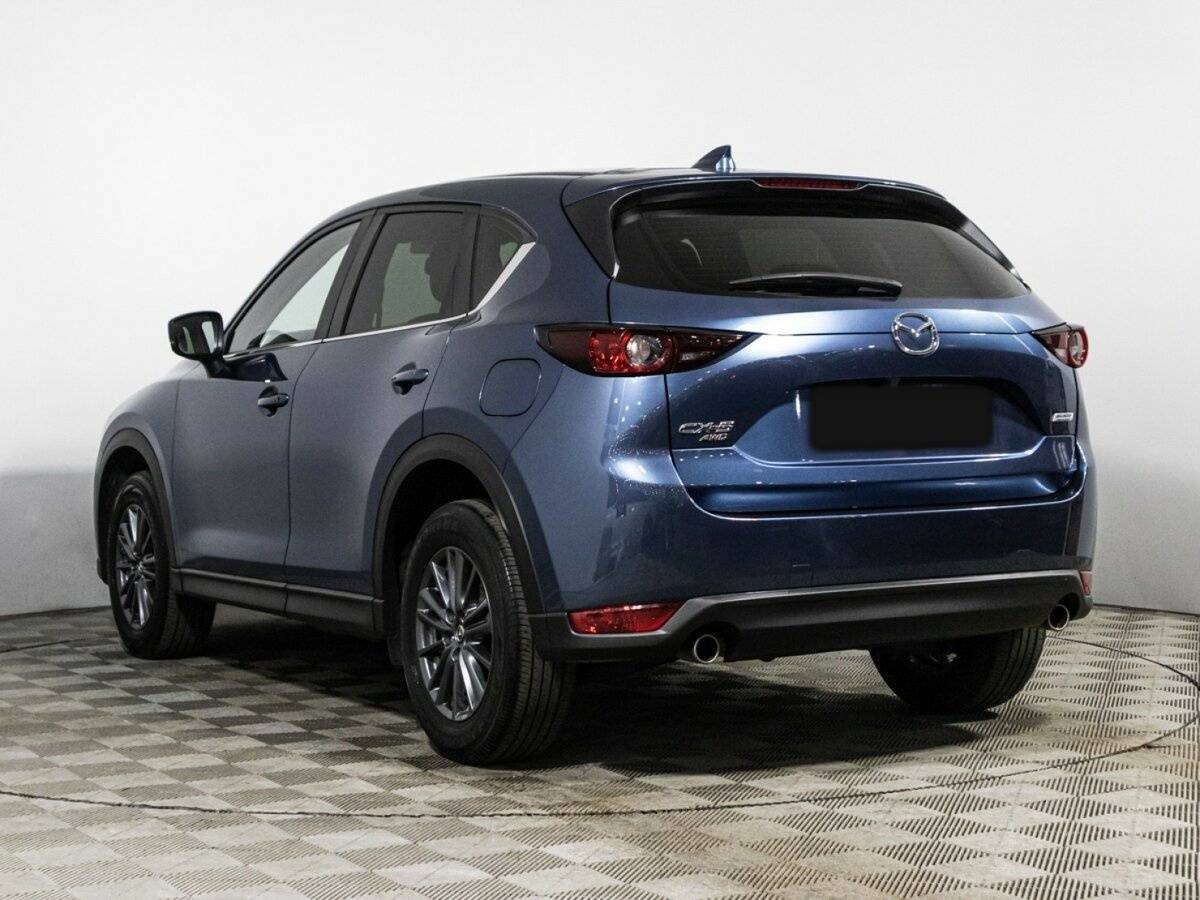 Mazda CX-5 2020 года с пробегом. Фото: #5