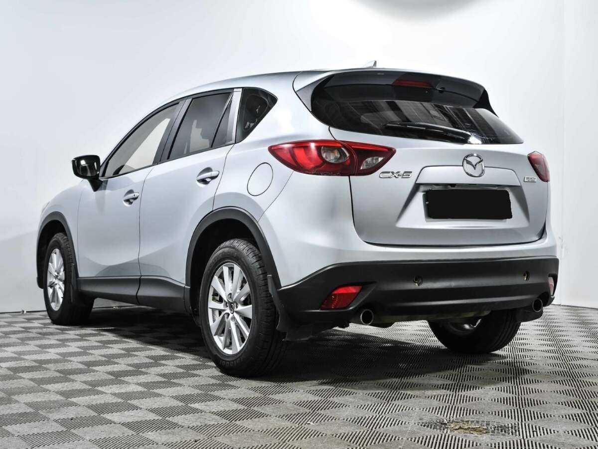 Mazda CX-5 2016 года с пробегом. Фото: #5