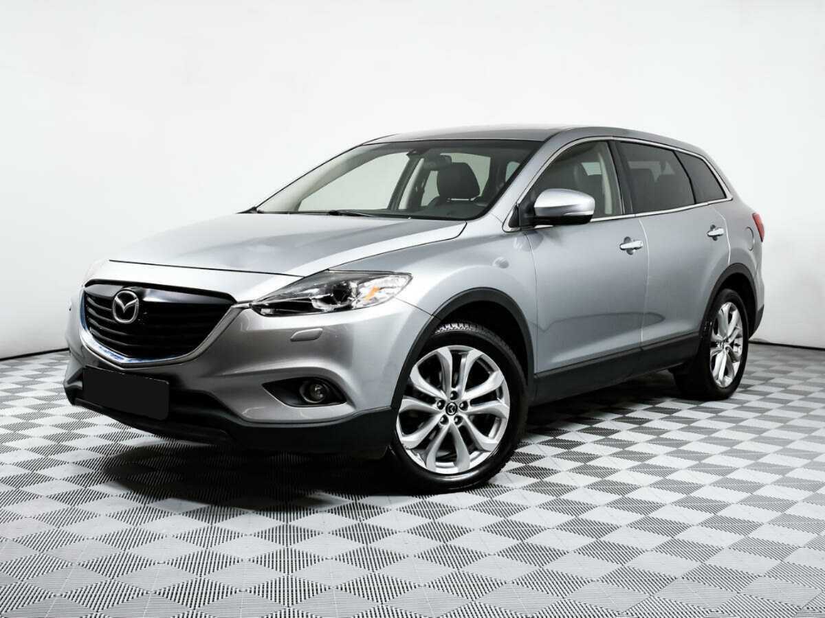 Mazda CX-9 2012 года с пробегом. Фото: #0