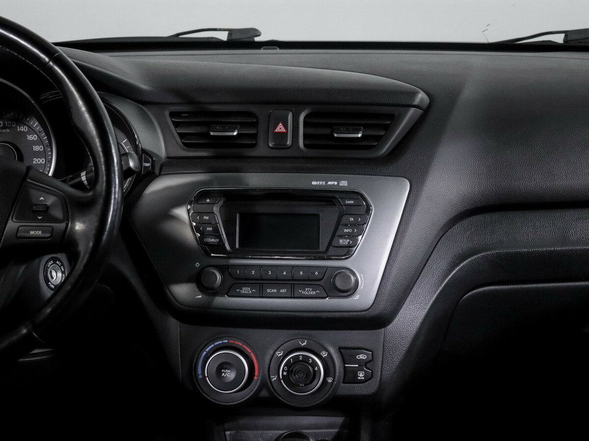 Kia Rio 2014 года с пробегом. Фото: #10