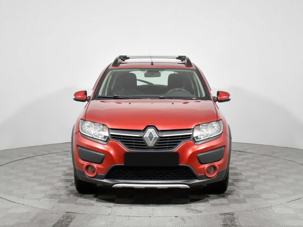 Renault Sandero 2016 года с пробегом. Фото: #1