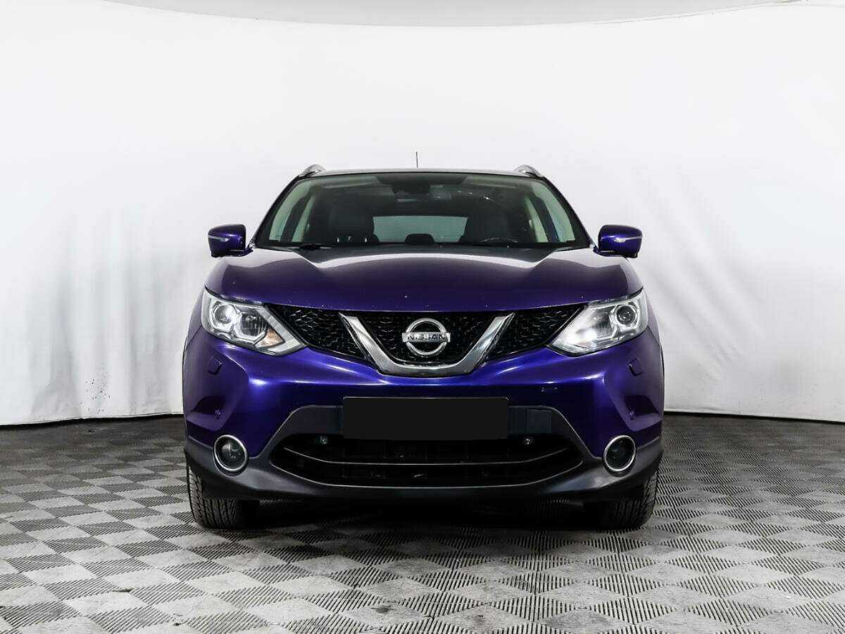 Nissan Qashqai 2014 года с пробегом. Фото: #1