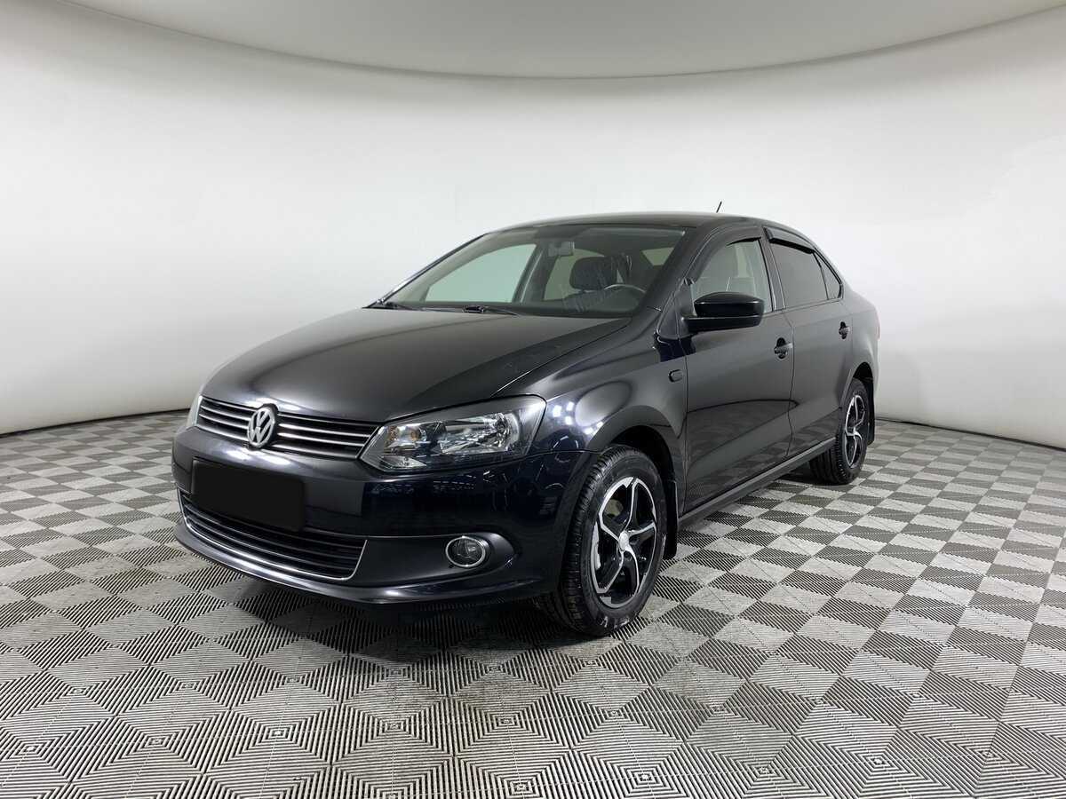Volkswagen Polo 2013 года с пробегом. Посмотреть фото