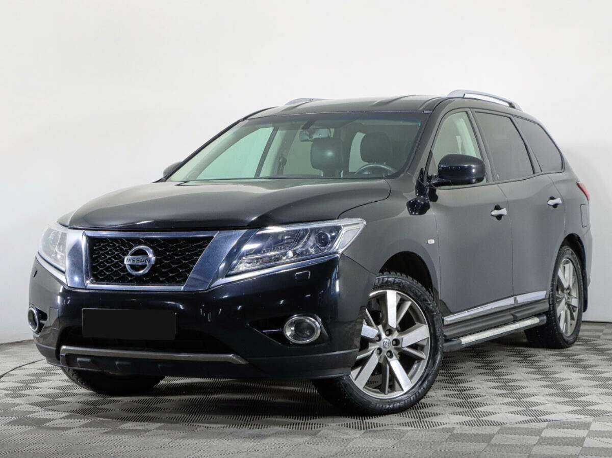 Nissan Pathfinder 2015 года с пробегом. Фото: #0