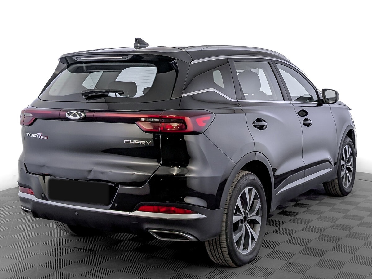 Chery Tiggo 7 Pro 2022 года с пробегом. Фото: #4