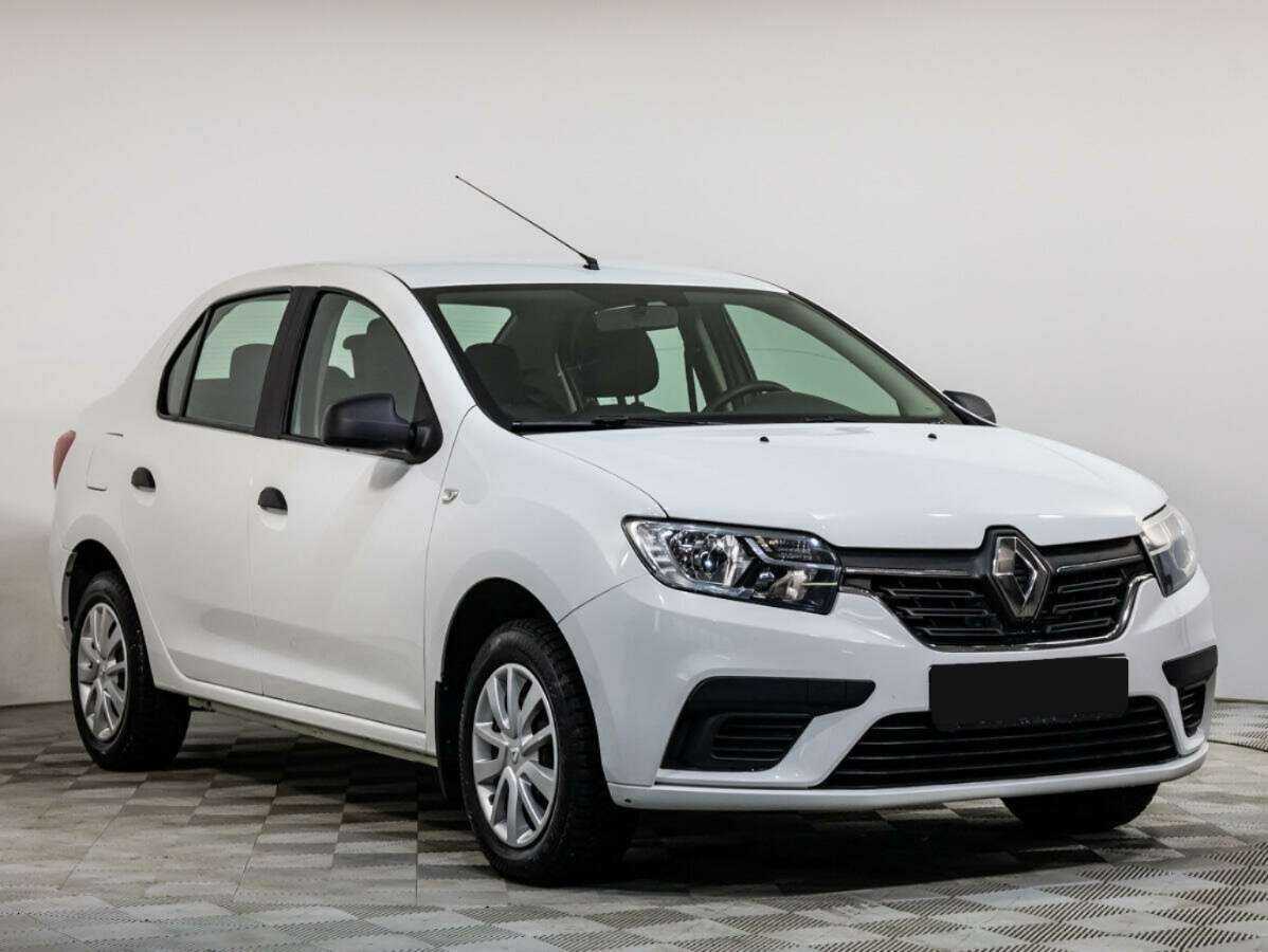 Renault Logan 2019 года с пробегом. Фото: #1
