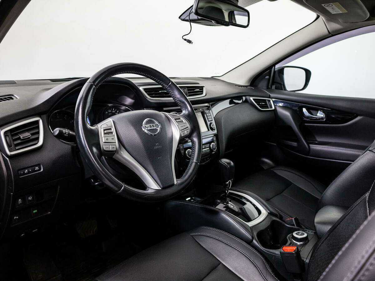 Nissan Qashqai 2014 года с пробегом. Фото: #10