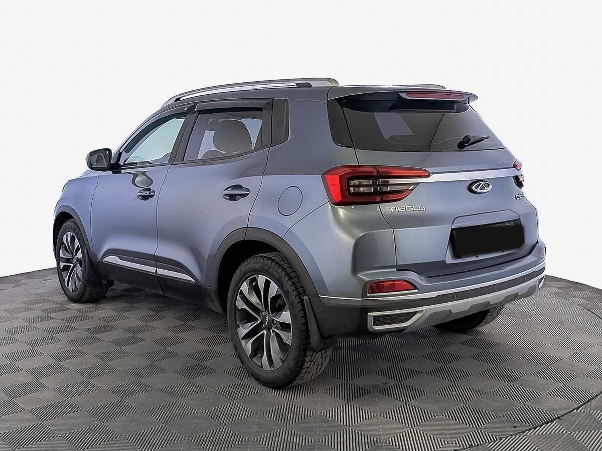 Chery Tiggo 4 2021 года с пробегом. Фото: #6