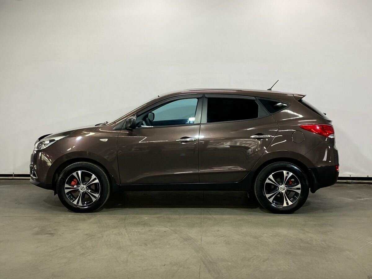 Hyundai ix35 2014 года с пробегом. Фото: #3