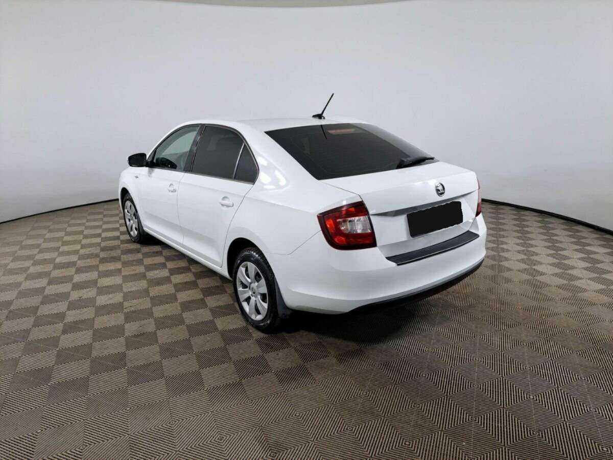 Skoda Rapid 2018 года с пробегом. Фото: #6