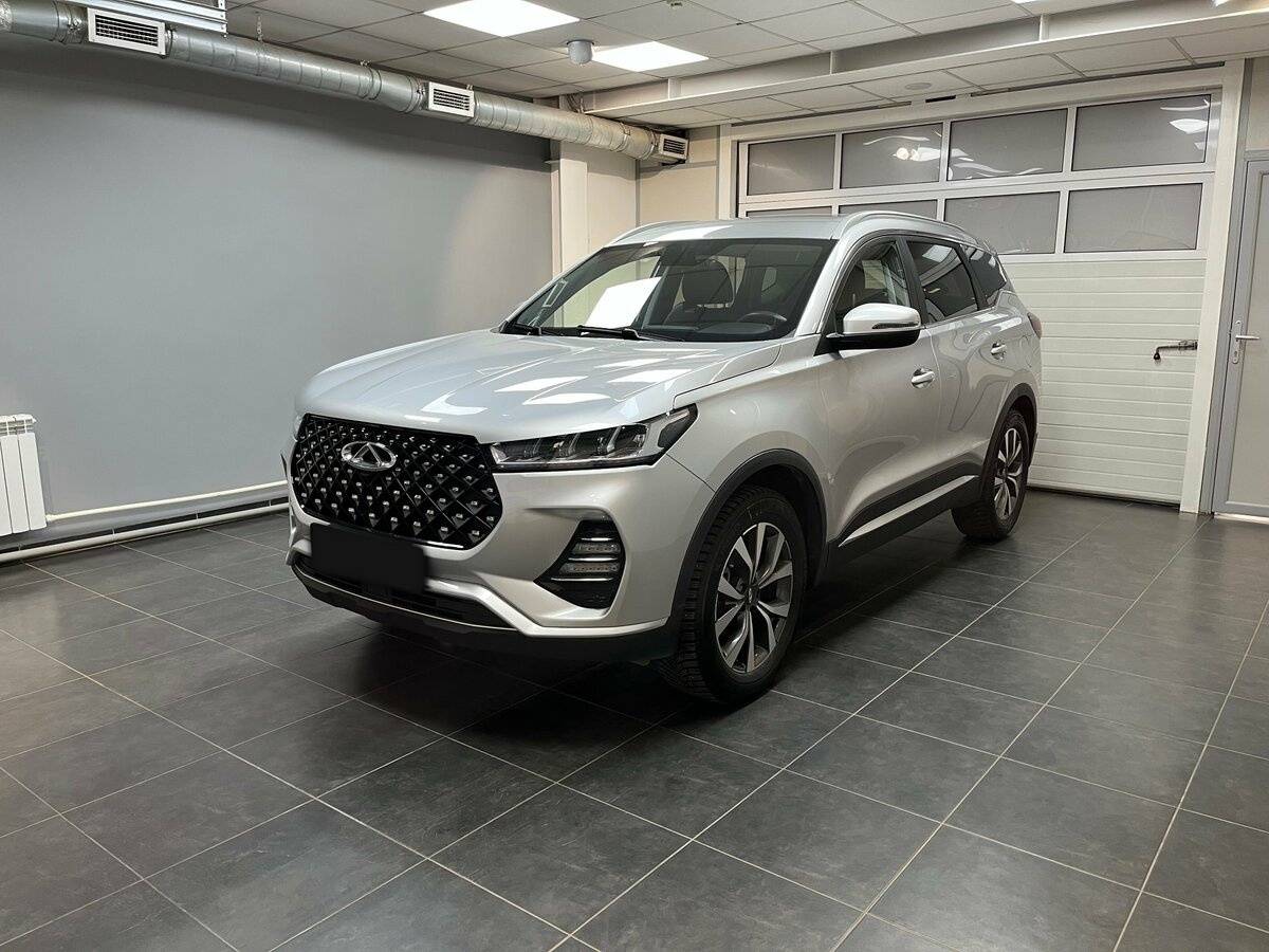 Chery Tiggo 7 Pro 2022 года с пробегом. Посмотреть фото
