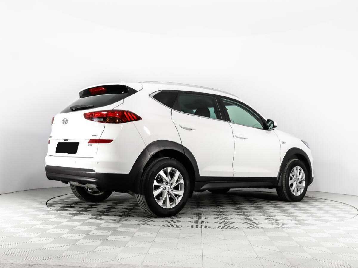 Hyundai Tucson 2020 года с пробегом. Фото: #4