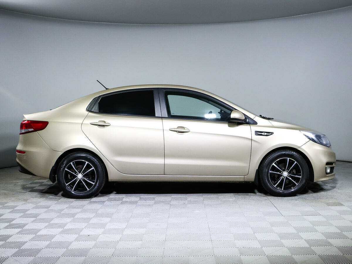 Kia Rio 2015 года с пробегом. Фото: #3