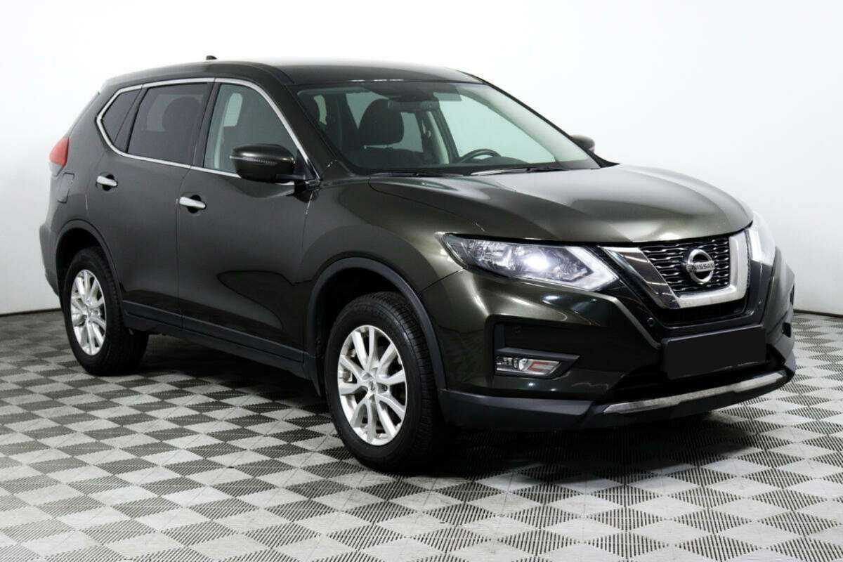 Nissan X-Trail 2022 года с пробегом. Фото: #2
