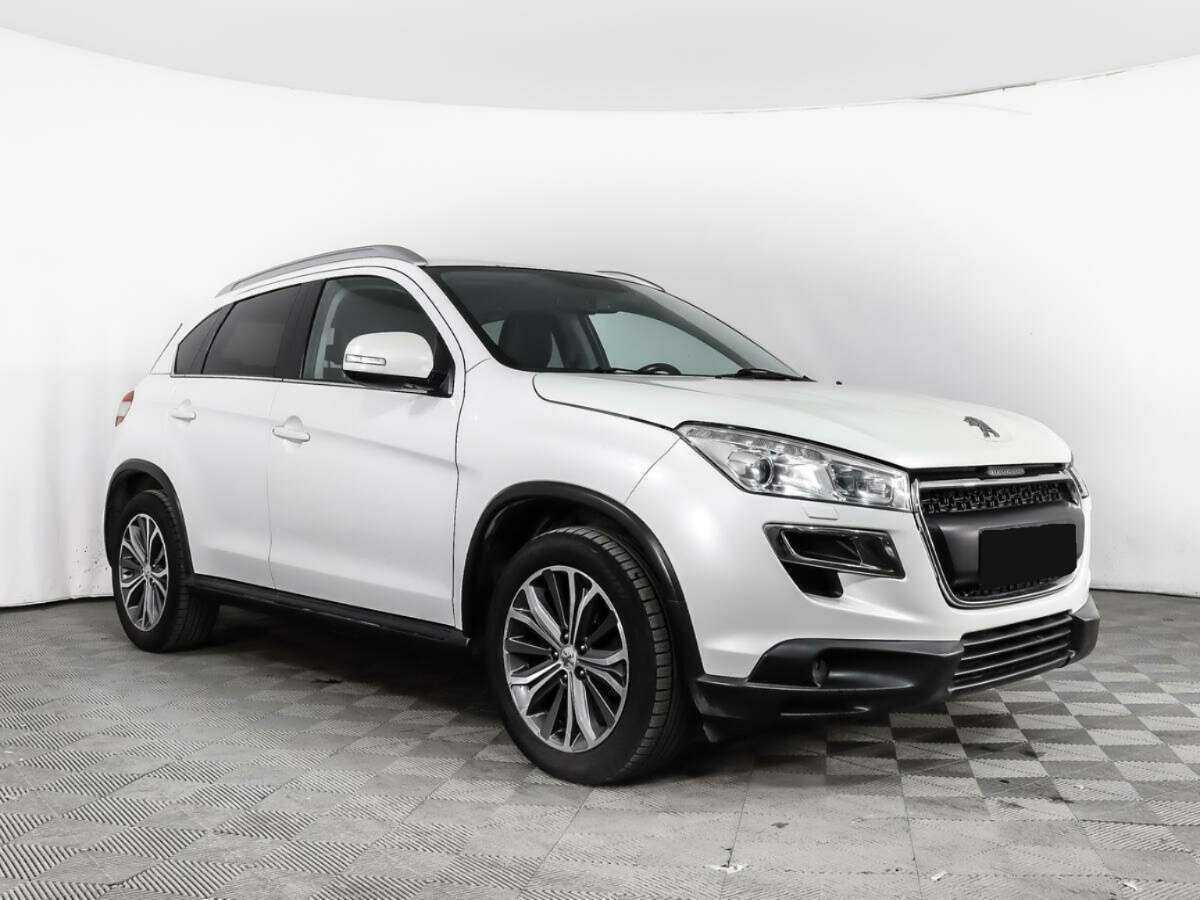 Peugeot 4008 2012 года с пробегом. Фото: #2